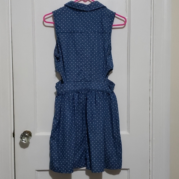 CUTE & CASUAL POKA DOT DRESS 💙 - Picture 4 of 5